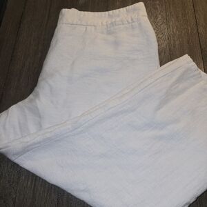 Chico's Travelers Sz. 16 White Pants